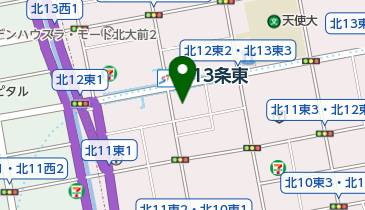 ポプラ書房の地図画像
