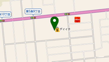 ザ・本屋さんダイイチ芽室店の地図画像