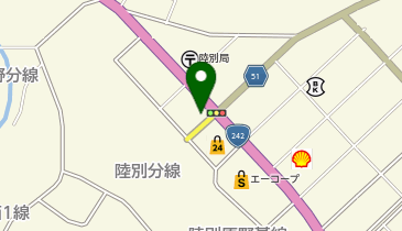 スマイルみどり屋の地図画像