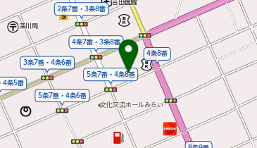 (有)浅野商事の地図画像