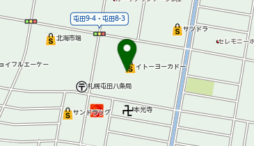 アイブックシーナシーナ屯田店の地図画像
