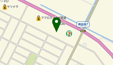 ブックオフ恵庭バイパス店の地図画像
