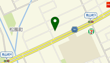 ブックオフ苫小牧見山店の地図画像