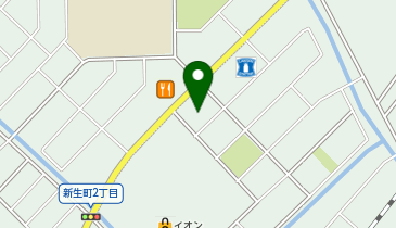 ブックオフPLUS登別店の地図画像