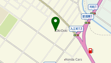 Oki-Doki釧路店の地図画像