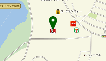 ザ・ビッグ春採店の地図画像
