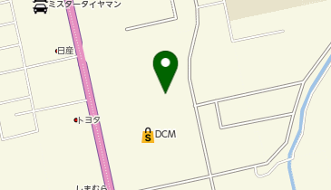 ザ・ビッグ士別店の地図画像