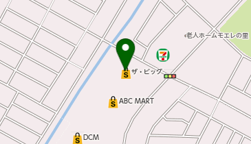 ザ・ビッグ東雁来店の地図画像