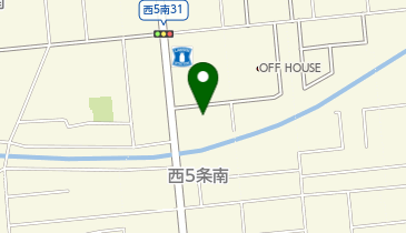 売鮮市場どんどん西5条店の地図画像