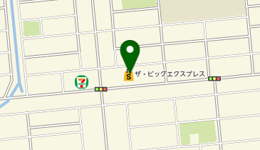 ザ・ビッグエクスプレス春駒通店の地図画像