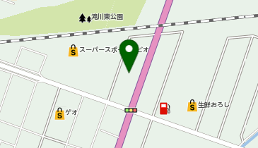 ダイソー滝川バイパス店の地図画像