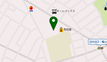 ダイソー千歳ペルすみよし店の地図画像