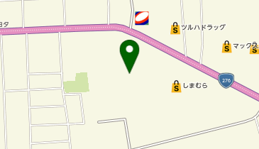 ダイソー岩内店の地図画像