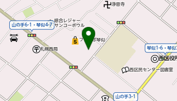 ダイソーフレスポ琴似店の地図画像