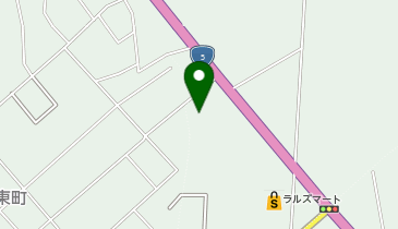 ダイソーDCM八雲店の地図画像