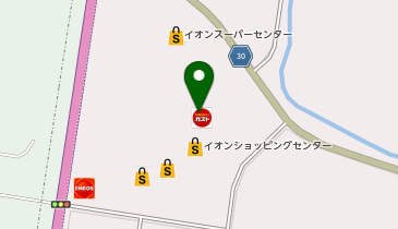 ダイソーイオン三笠店の地図画像