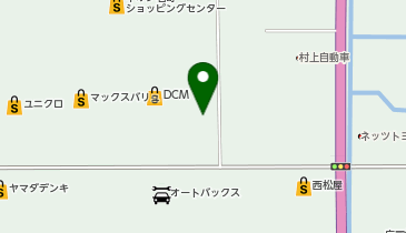 ダイソー名寄徳田ショッピングセンター店の地図画像