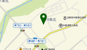 ダイソー長崎屋中標津店の地図画像