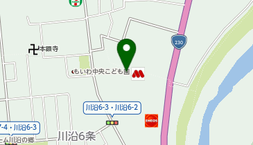 ダイソーコープさっぽろソシア店の地図画像