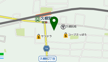 ダイソーコープさっぽろほくと店の地図画像