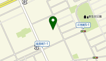 ダイソーコープさっぽろステイ店の地図画像