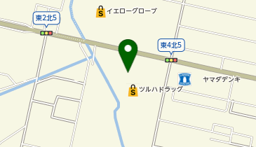 ダイソーコープさっぽろびばい店の地図画像