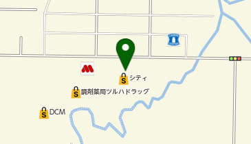 Can★Doシティわっかない店の地図画像