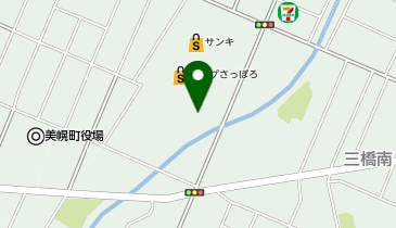 ダイソーコープ札幌美幌店の地図画像