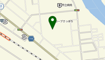 ダイソーコープさっぽろあかびら店の地図画像