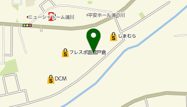Seria生活良品フレスポ函館戸倉店の地図画像