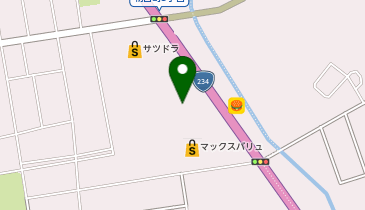 ダイソーマックスバリュ夕張栗山店の地図画像