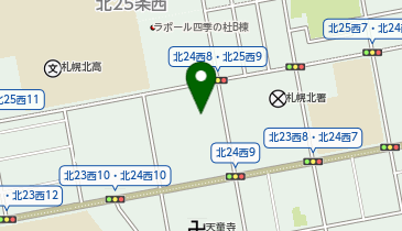 Can★Do北24条西店の地図画像