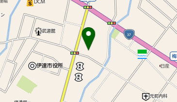 100円ショップ伊達Aコープ店の地図画像