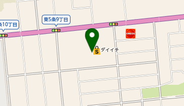 ダイソーダイイチめむろ店の地図画像