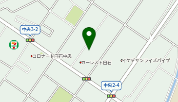ダイソーコープさっぽろしろいし中央店の地図画像