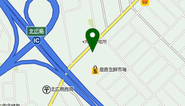 ダイソーセリオ大曲店の地図画像