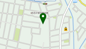 Can★Do百合が原店の地図画像