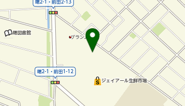 ダイソー手稲ショッピングセンター店の地図画像