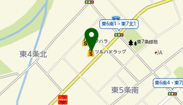 Can★Do中標津中央店の地図画像