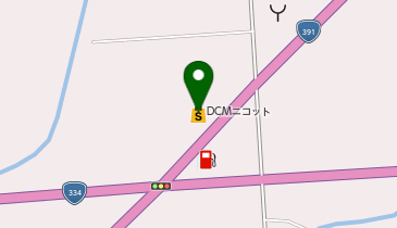 Can★DoセレクトDCMニコット小清水店の地図画像