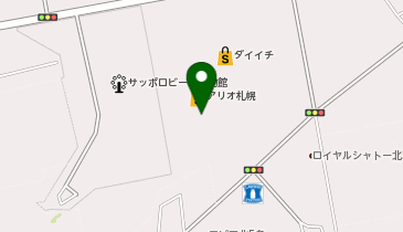 ダイソーアリオ札幌店の地図画像