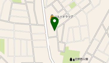 ダイソー札幌清田通り店の地図画像