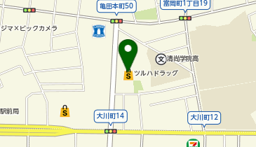 Can★Do亀田本町店の地図画像