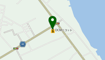 Can★DoセレクトDCMニコット鹿部店の地図画像