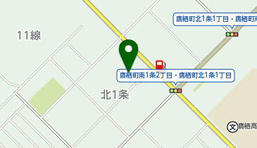 Can★Do鷹栖店の地図画像
