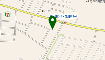 Can★Do花川東店の地図画像