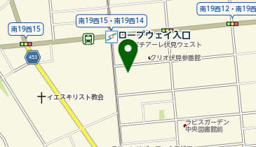 Can★Do南20条店の地図画像