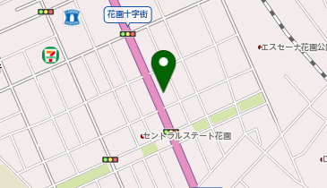 ドコモショップ花園店の地図画像