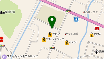 ドコモショップ伊達店の地図画像