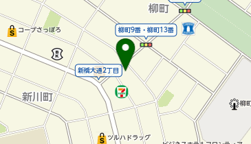 ドコモショップ新橋大曲店の地図画像